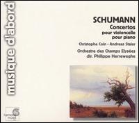 Schumann: Concertos for cello & piano von Philippe Herreweghe