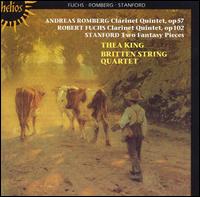 Andreas Romberg, Robert Fuchs: Clarinet Quintets; Stanford: Two Fantasy Pieces von Thea King