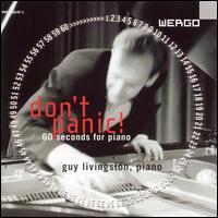 Don't Panic! 60 Seconds for Piano von Guy Livingston