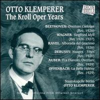 Klemperer: The Kroll Oper Years von Otto Klemperer