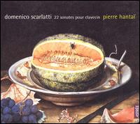 Scarlatti: 22 Sonates pour clavecin von Pierre Hantaï