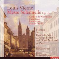 Vierne: Messe Solennelle von Various Artists