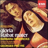 Poulenc: Gloria; Stabat Mater von Georges Prêtre