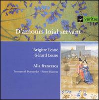 D'amours loial servant von Various Artists
