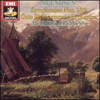 Johan Svendsen: Symphonies Nos. 1 & 2 von Mariss Jansons