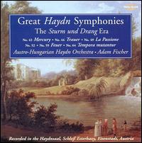Great Haydn Symphonies: Sturm and Drang era von Adam Fischer