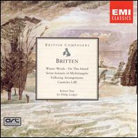 Britten: Various von Philip Ledger