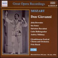 Mozart: Don Giovanni von Various Artists