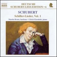 Schubert: Schiller-Lieder, Vol. 1 von Martin Bruns