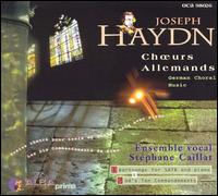 Haydn: German Choral Music von Various Artists