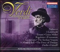 Verdi Celebration In English von Various Artists