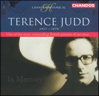 In Memory of Terence Judd von Terence Judd