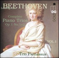 Beethoven: Complete Piano Trios, Vol. 1 von Trio Parnassus