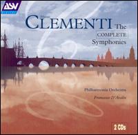 Muzio Clementi: The Complete Symphonies von Francesco D'Avalos