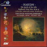 Haydn: Andante with variations No6; Trio No18 von Four Nations Ensemble