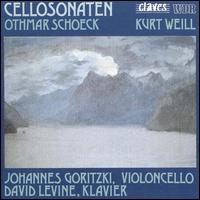 Schoeck, Weill: Cello Sonaten von Johannes Goritzki
