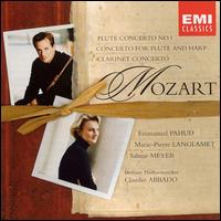 Mozart: Flute Concerto No. 1 / Clarinet Concerto / Concerto for Flute & Harp von Claudio Abbado