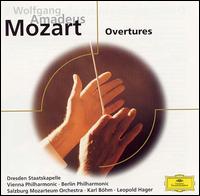 Mozart: Overtures von Various Artists