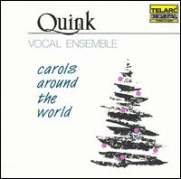 Carols Around the World von Quink Vocal Ensemble