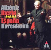 Albéniz: Iberia Books 1 & 2 / España von Daniel Barenboim