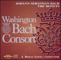 Bach: Motets von Washington Bach Consort