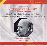 Strauss: Ariadne auf Naxos von Thomas Beecham