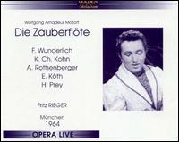 Mozart: Die Zauberflöte von Various Artists