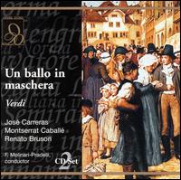 Verdi: Un ballo in maschera von Francesco Molinari-Pradelli