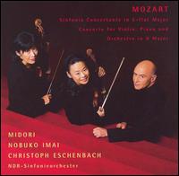 Mozart: Sinfonia Concertante in E-flat Major; Concerto for Violin, Piano & Orchestra in D Major von Various Artists
