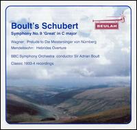 Boult's Schubert von Adrian Boult