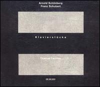 Arnold Schönberg / Franz Schubert: Klavierstücke von Thomas Larcher
