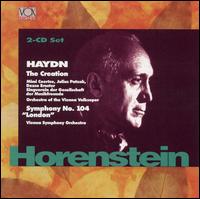 Haydn: The Creation / "London" Symphony von Jascha Horenstein