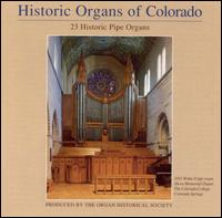 Historic Organs of Colorado von Various Artists