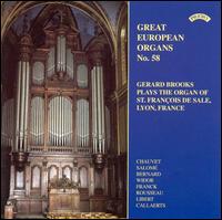 Great European Organs, No. 58 von Gerard Brooks