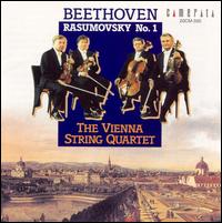 Beethoven: Rasumovsky No. 1 von Vienna String Quartet