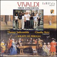 Vivaldi: Oboe Concertos von Thomas Indermuhle