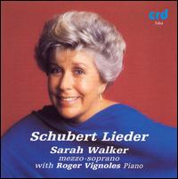 Schubert Lieder von Sarah Walker