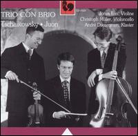 Tchaikovsky and Juon: Piano Trios von Trio Con Brio