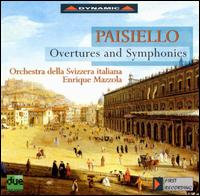 Giovanni Paisiello: Overtures and Symphonies von Various Artists