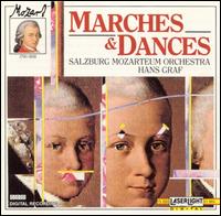 Mozart: Marches and Dances von Hans Graf