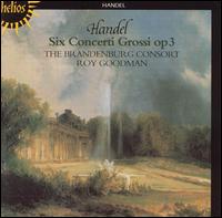 Handel: Six Concerti Grossi, Op. 3 von Roy Goodman