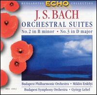 Bach: Orchestra Suites Nos. 2 & 3 von Various Artists