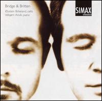 Bridge and Britten: Works for Cello and Piano von Oystein Birkeland