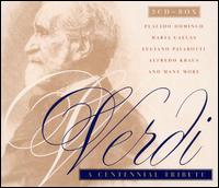 Verdi: a Centennial Tribute von Various Artists