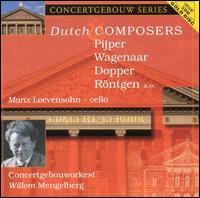 Dutch Composers von Willem Mengelberg