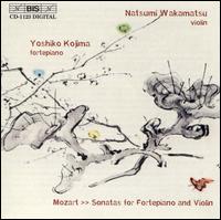 Mozart: Sonatas for fortepiano & violin von Natsumi Wakamatsu