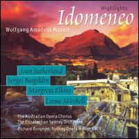 Mozart: Idomeneo [Highlights] von Richard Bonynge