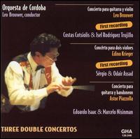 Three Double Concertos von Leo Brouwer