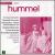 Johann Hummel: Trumpet Concerto; Mandolin Concerto; Introduction, Theme and Variations in F; Gesellschaftsrondo; etc. von Various Artists