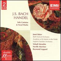 Bach, Handel: Solo Cantatas, etc. von Janet Baker